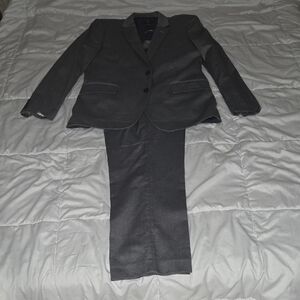 J. Crew Charcoal Suit Set